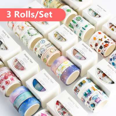 Factory direct washi tape custom washi tape wall sticker