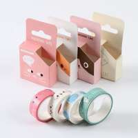 quality chinese products custom make flowers washi masking tape