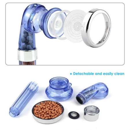 Hot sale factory direct filtered shower head filtered shower head filtered shower head