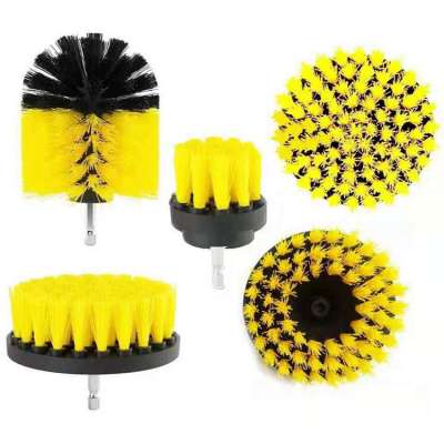 Manufacturer direct sale 5 pcs drill brush electric power scrubber brush