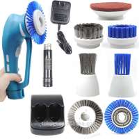 Electric Cordless Power Scrubber Brush For Bathroom, Kitchen